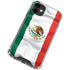 Mexico Flag iPhone 12 Clear Case